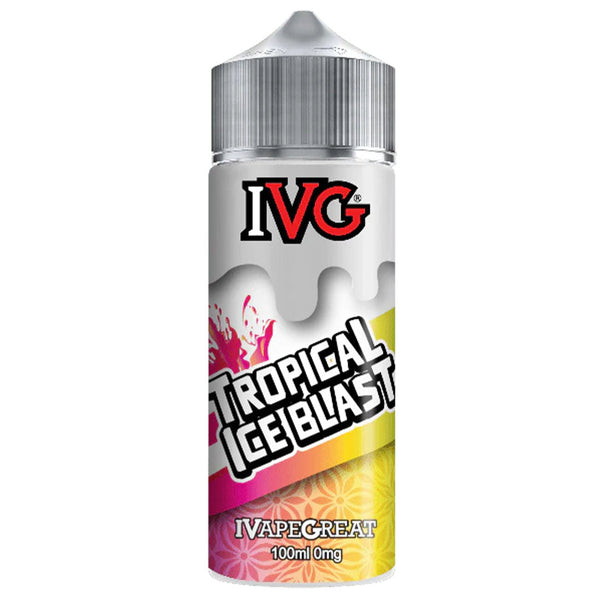 Tropical Ice Blast By IVG E-Liquid 100ml 0mg