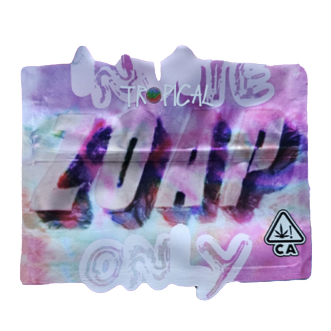 Cali Packs 3.5g Empty Mylar Bags Packaging