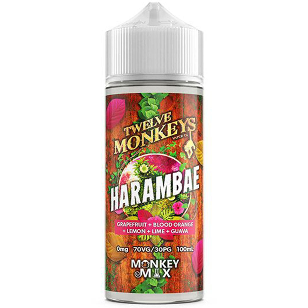 Twelve Monkeys 100ml Shortfill