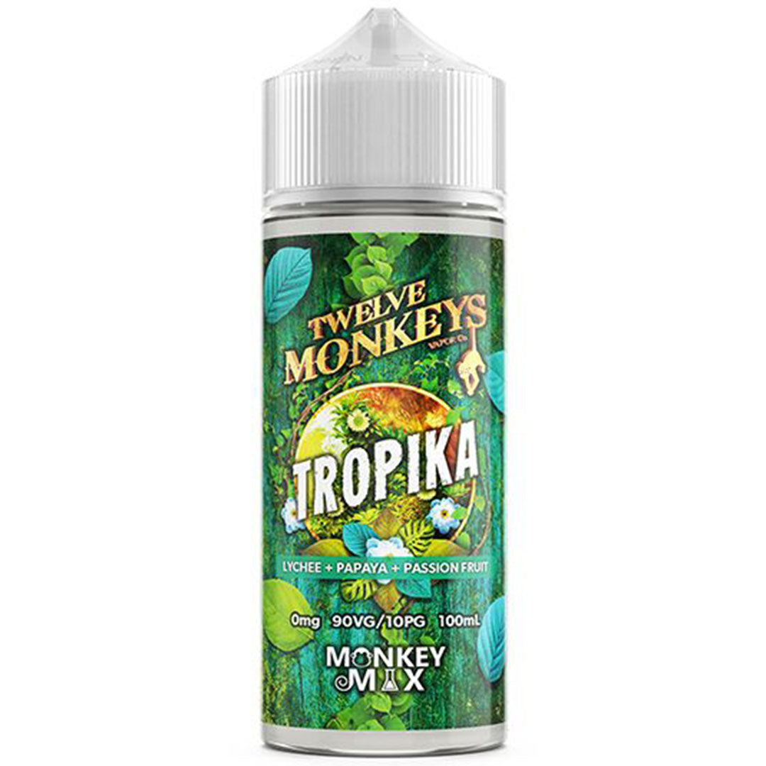 Twelve Monkeys 100ml Shortfill