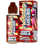 Load image into Gallery viewer, Twisted Lollies - Cherry Cola 100ml E-Liquid