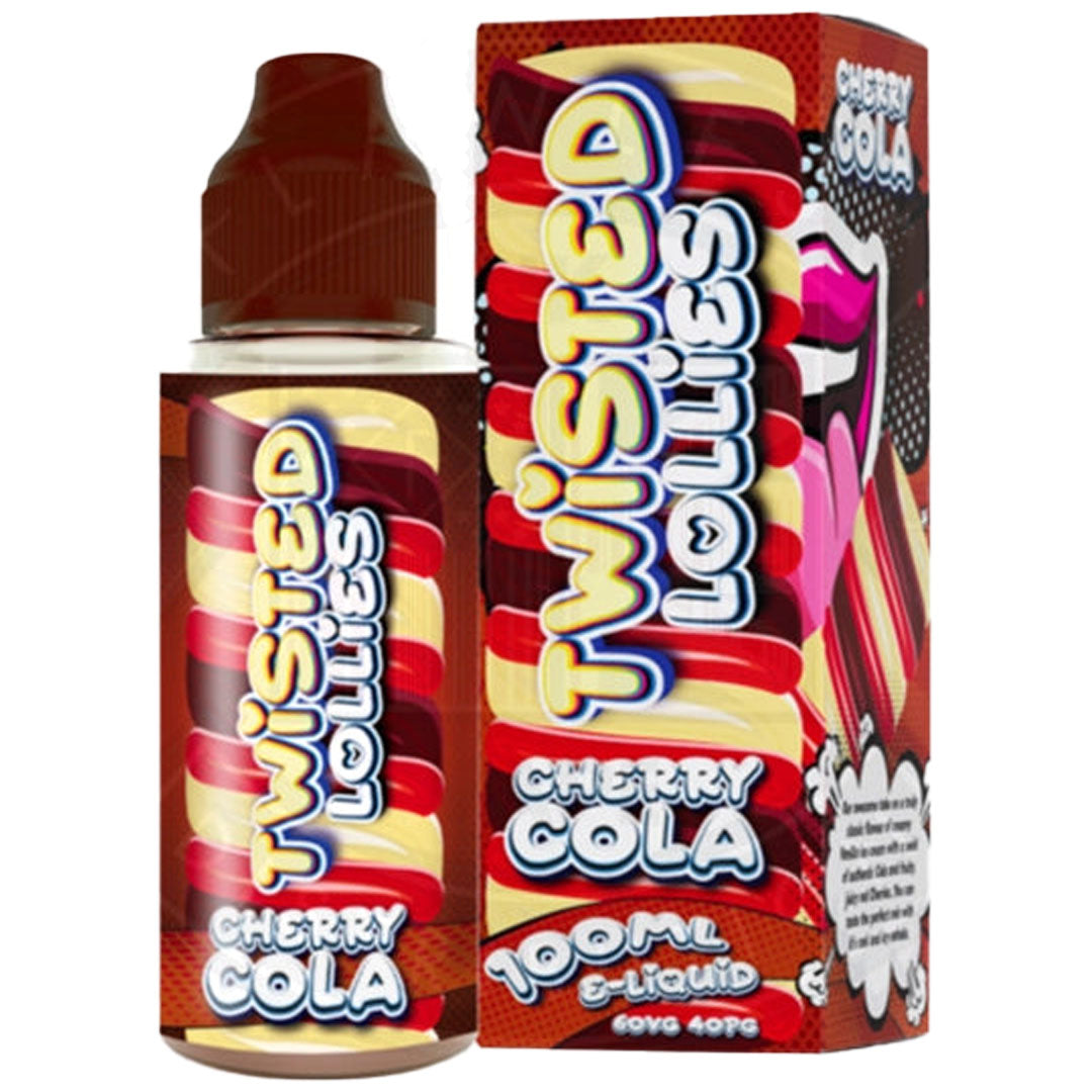 Twisted Lollies - Cherry Cola 100ml E-Liquid