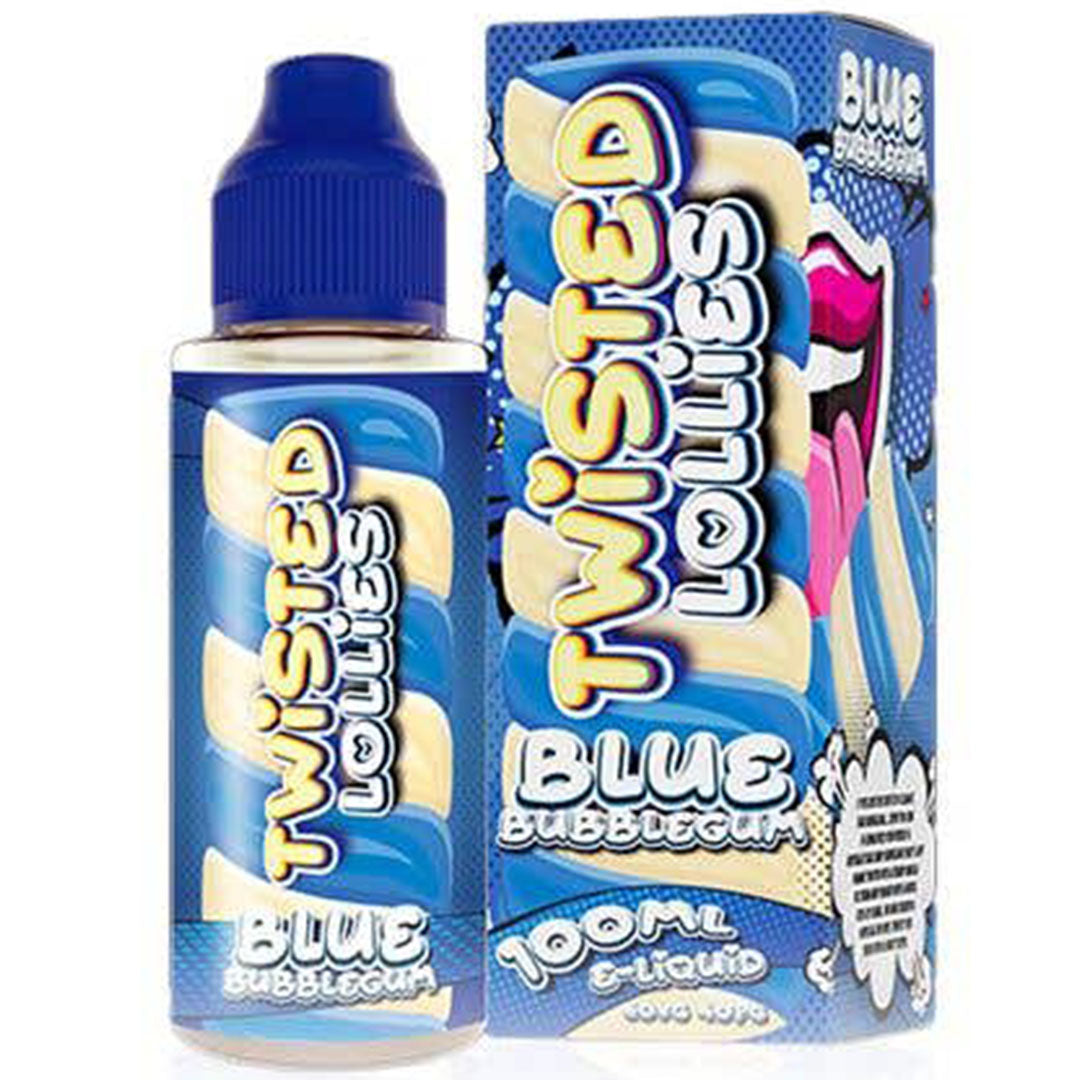 Twisted Lollies - Blue Bubblegum 100ml E-Liquid