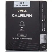 Uwell Caliburn A3 Replacement Pods 4 pack