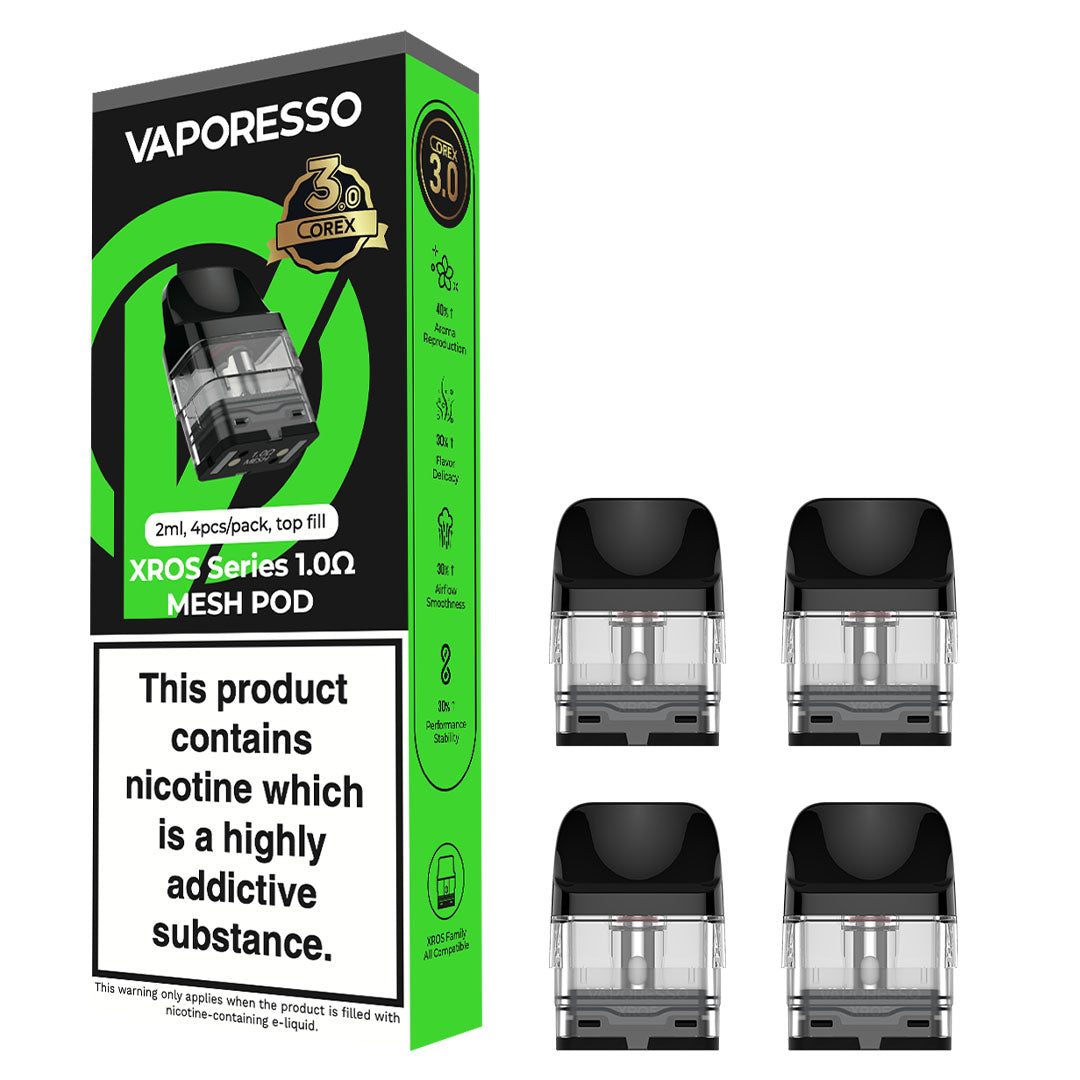 Vaporesso XROS Series Corex 3.0 Pods Tech Version
