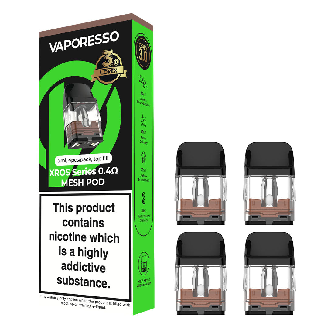 Vaporesso XROS Series Corex 3.0 Pods Tech Version
