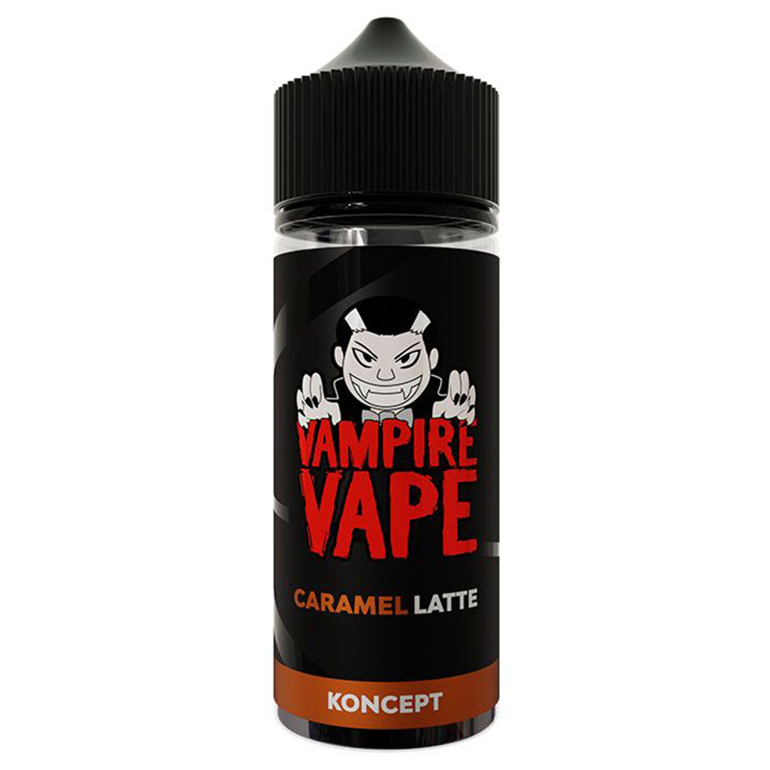 Vampire Vape Koncept Caramel Latte - 100ml 70/30