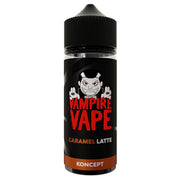 Vampire Vape Koncept Caramel Latte - 100ml 70/30