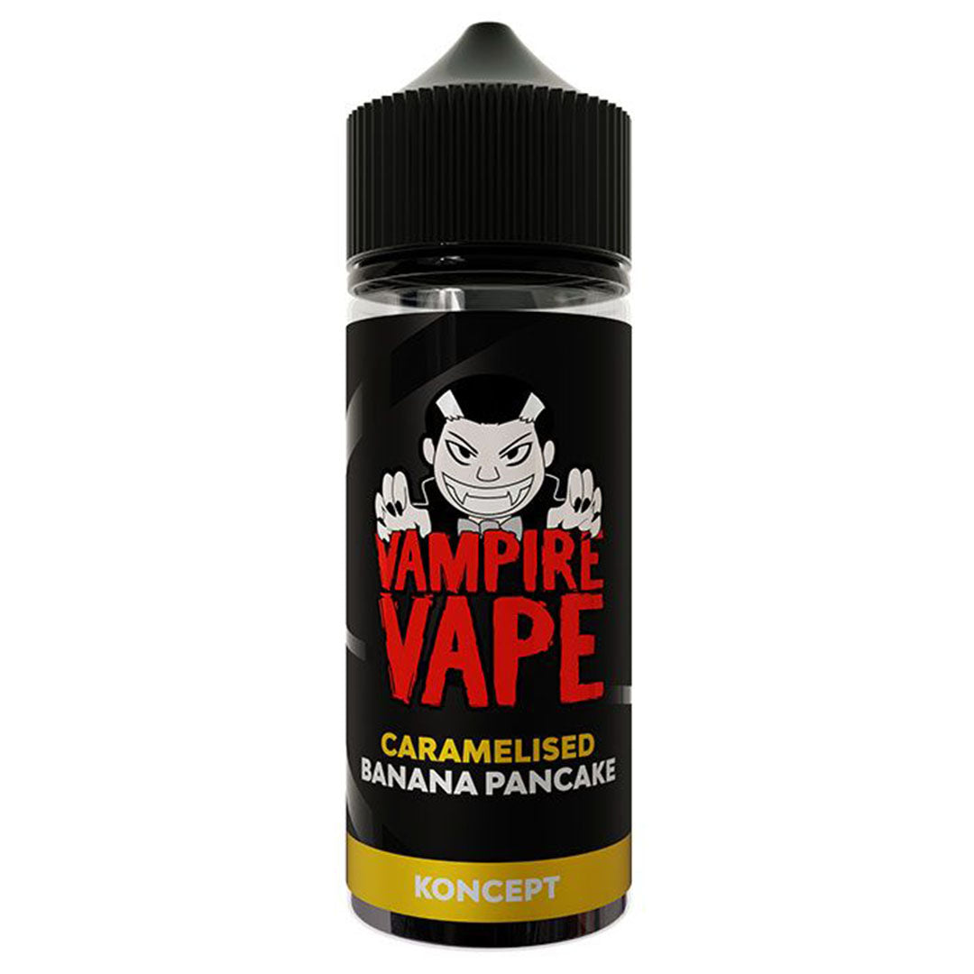 Vampire Vape Koncept Caramelised Banana Pancake - 100ml 70/30