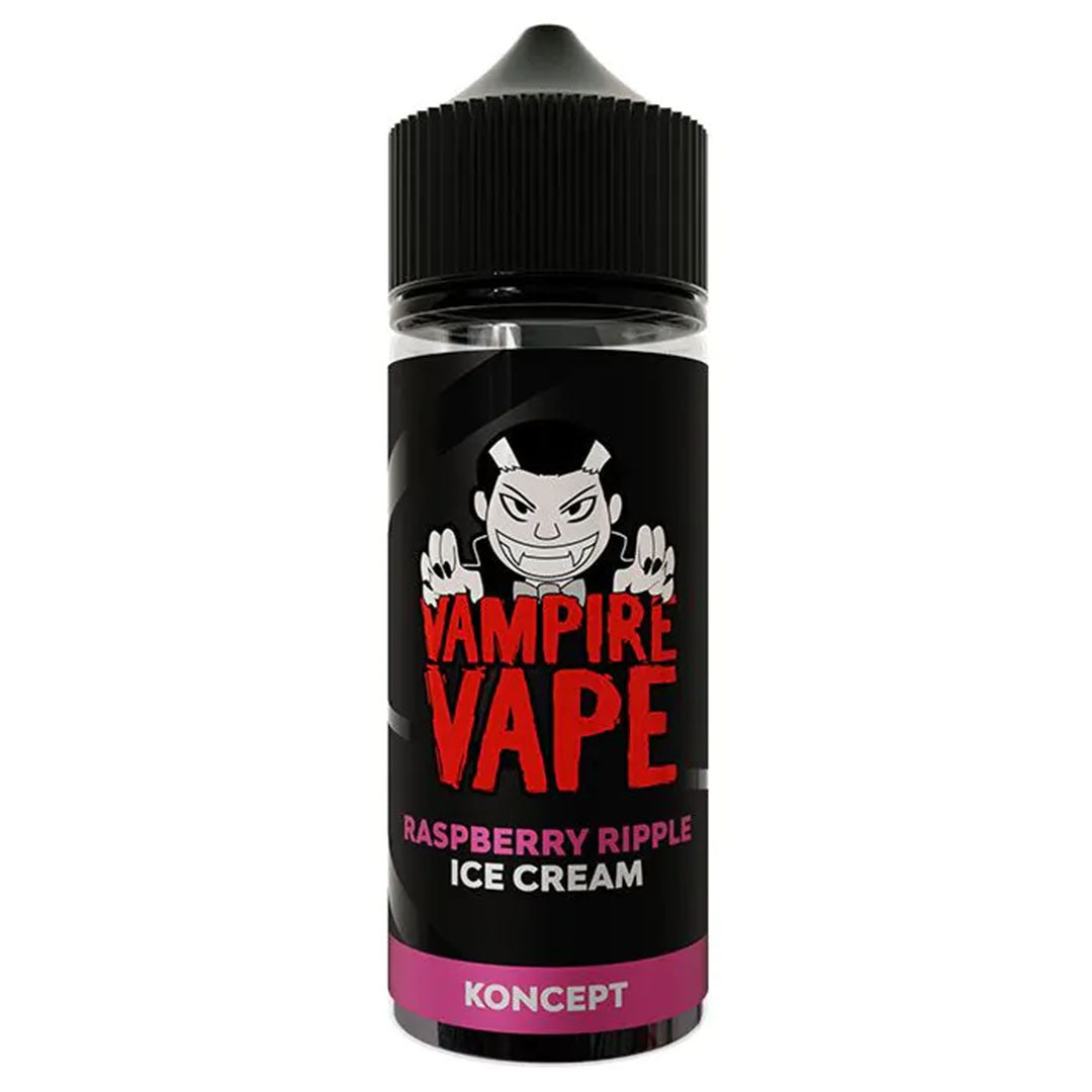 Vampire Vape Koncept Raspberry Ripple Ice Cream - 100ml 70/30