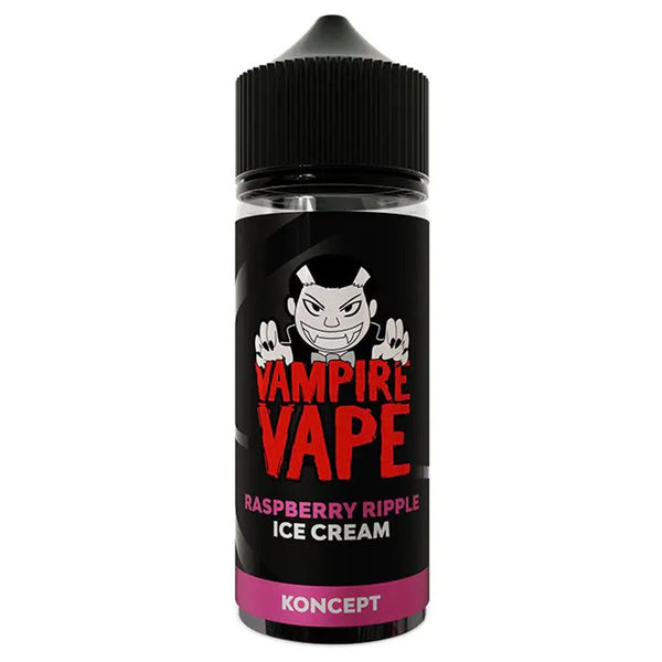 Vampire Vape Koncept Raspberry Ripple Ice Cream - 100ml 70/30