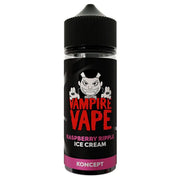 Vampire Vape Koncept Raspberry Ripple Ice Cream - 100ml 70/30