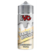 Vanilla Biscuit By IVG E-Liquid 100ml 0mg