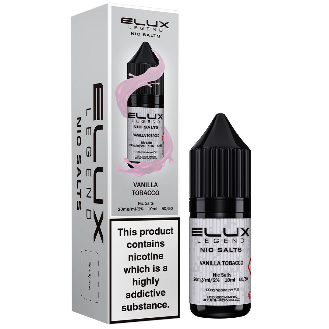 Elux Legend 20mg E Liquid Nic Salt 10ml
