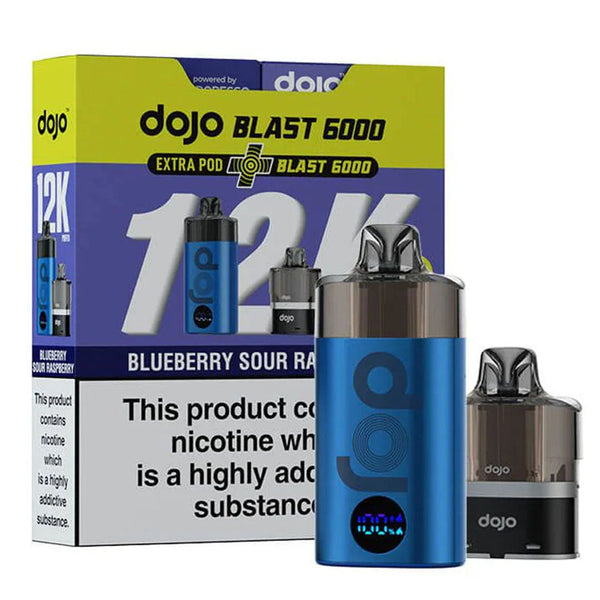 Vaporesso Dojo Blast 6000 12K Bundle 10mg