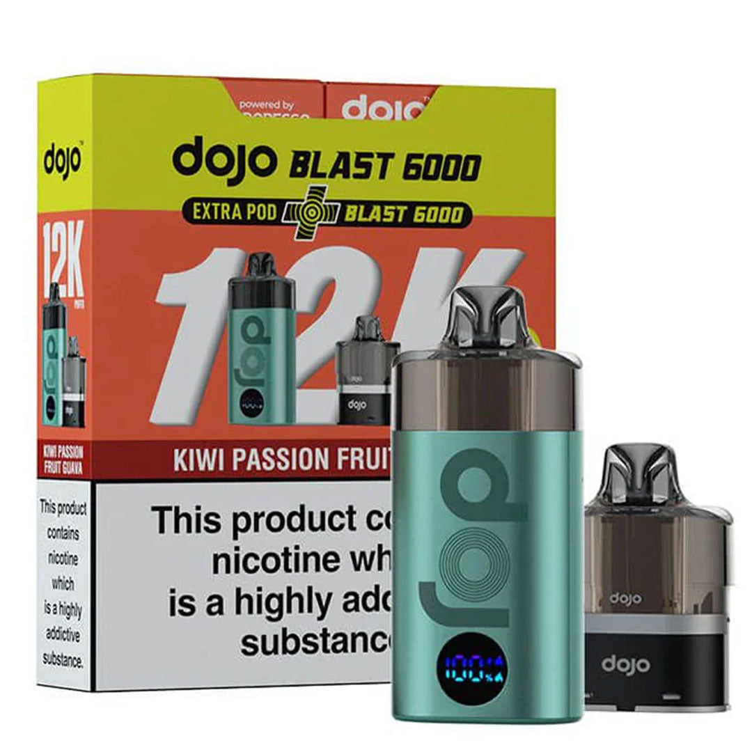 Vaporesso Dojo Blast 6000 12K Bundle 10mg