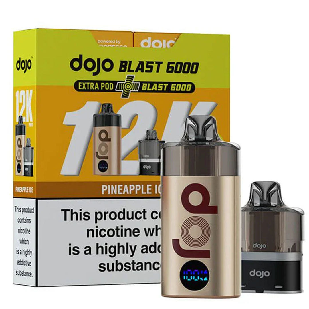 Vaporesso Dojo Blast 6000 12K Bundle 10mg