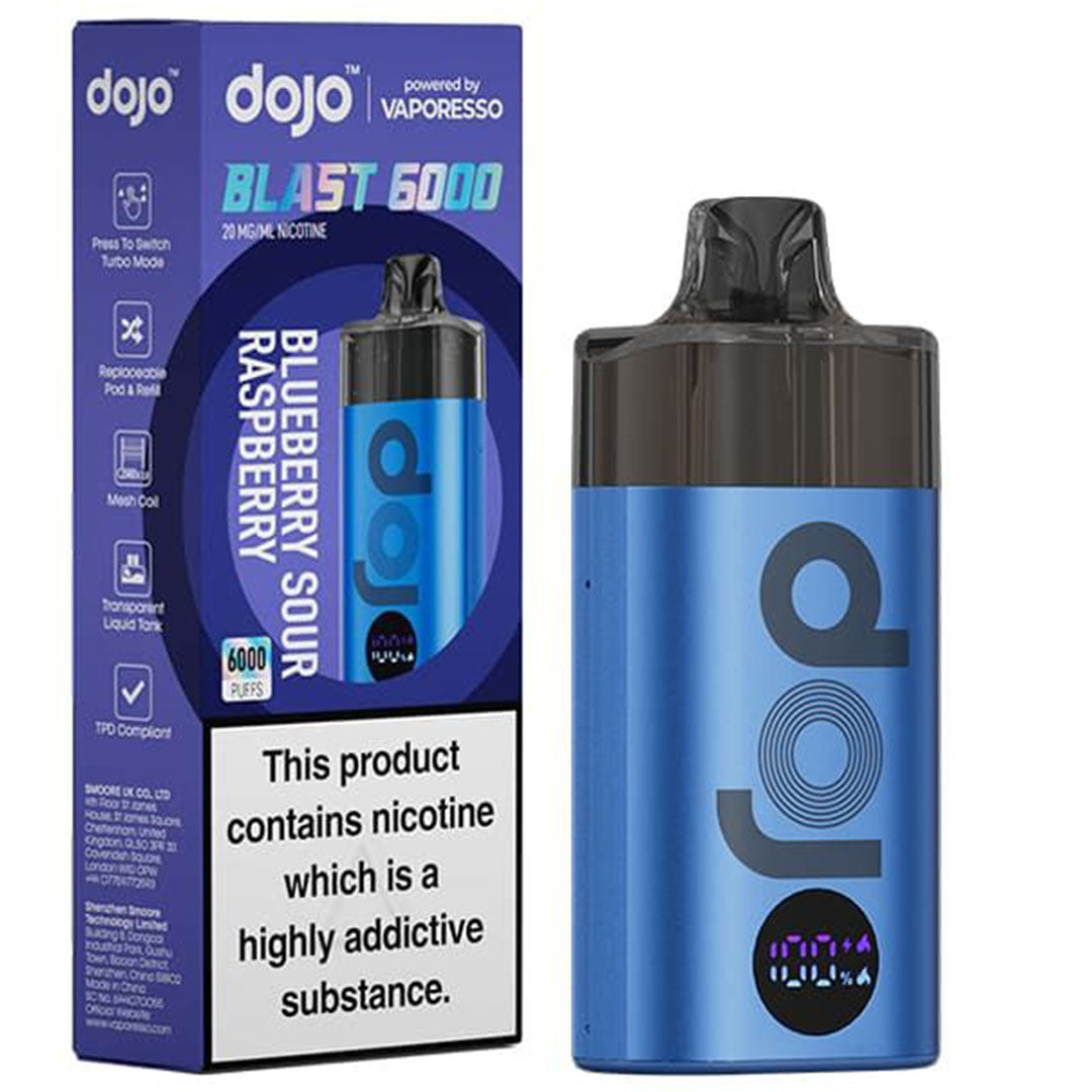 Vaporesso Dojo Blast 6000 Vape KIT