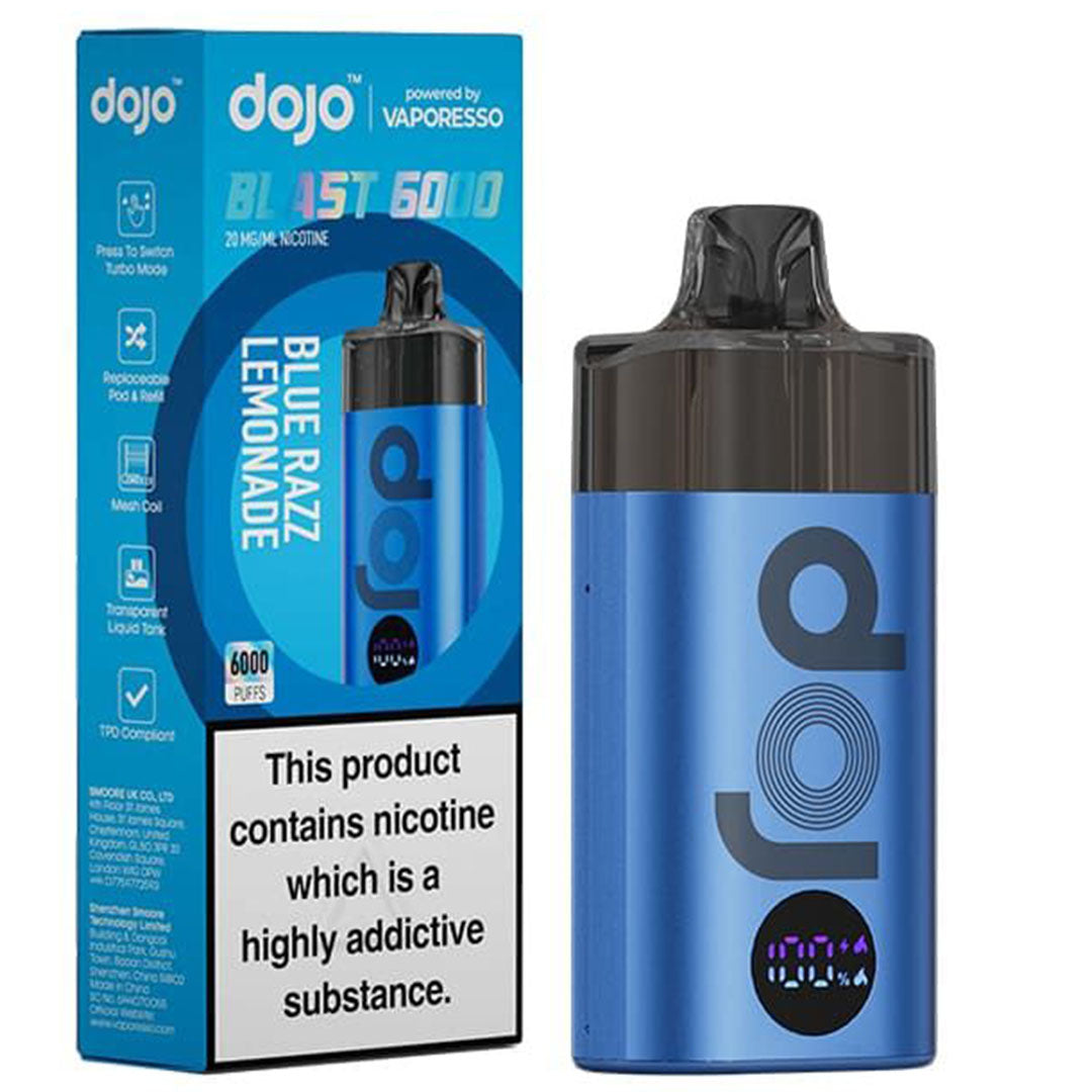Vaporesso Dojo Blast 6000 Vape KIT