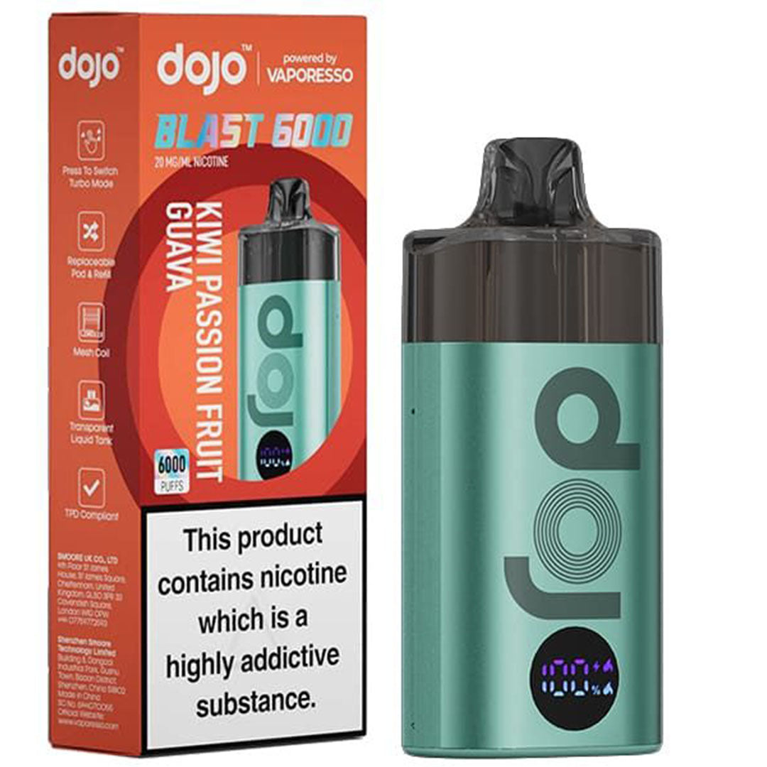 Vaporesso Dojo Blast 6000 Vape KIT