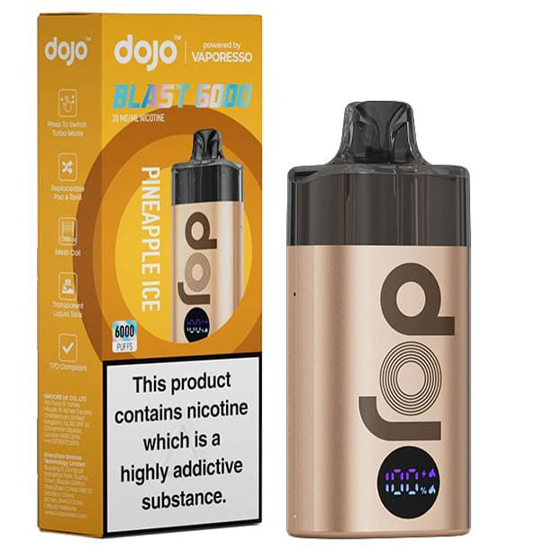 Vaporesso Dojo Blast 6000 Vape KIT