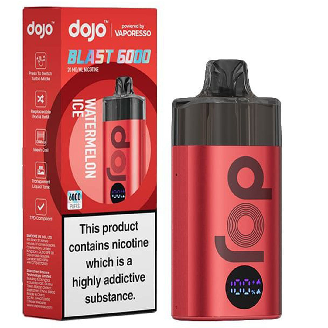 Vaporesso Dojo Blast 6000 Vape KIT