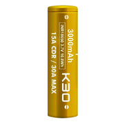 Vapcell U30 18650 3000mAh 30A/45A Rechargeable Battery