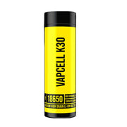 Vapcell K30 18650 3000mAh 15A Gold Rechargeable Battery