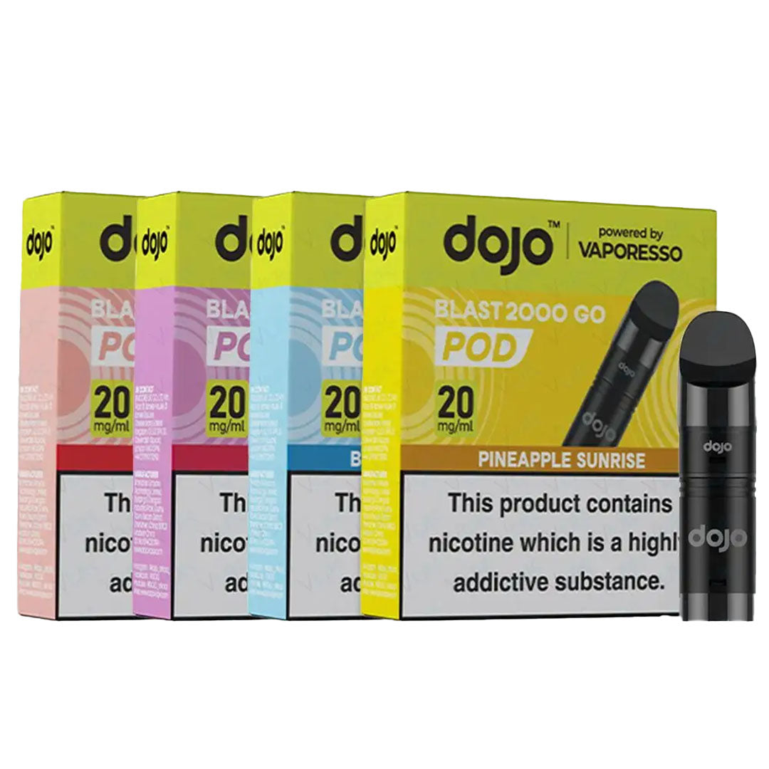 Vaporesso Dojo Blast 2000 Go Replaceable POD