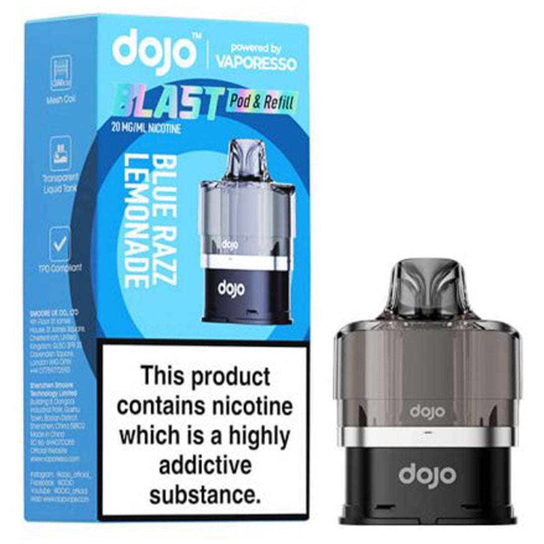 Vaporesso Dojo Blast 6000 20mg Prefilled POD