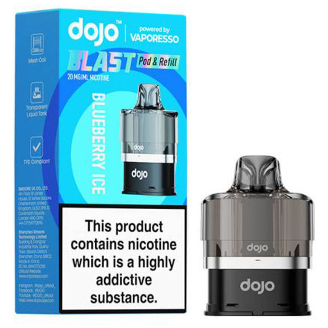 Vaporesso Dojo Blast 6000 20mg Prefilled POD