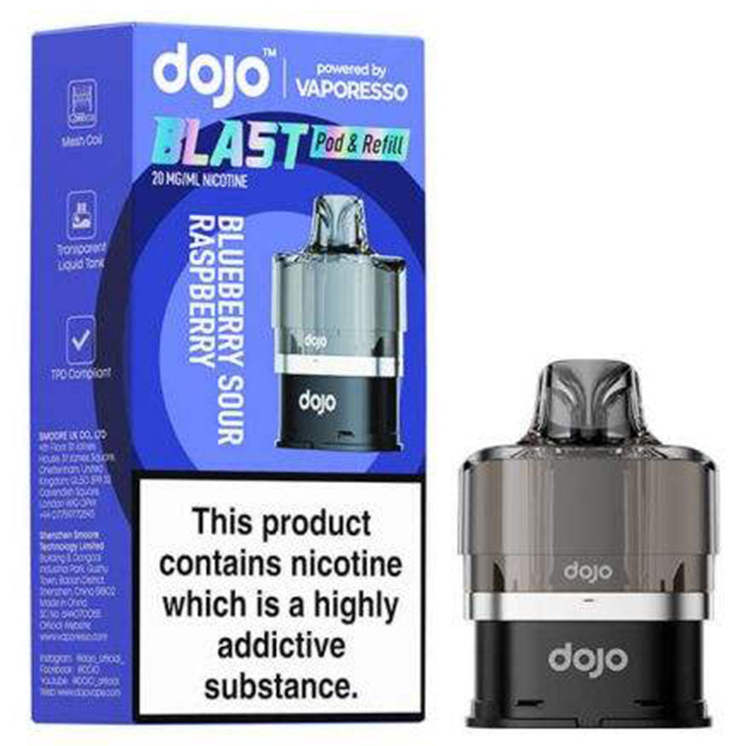 Vaporesso Dojo Blast 6000 20mg Prefilled POD