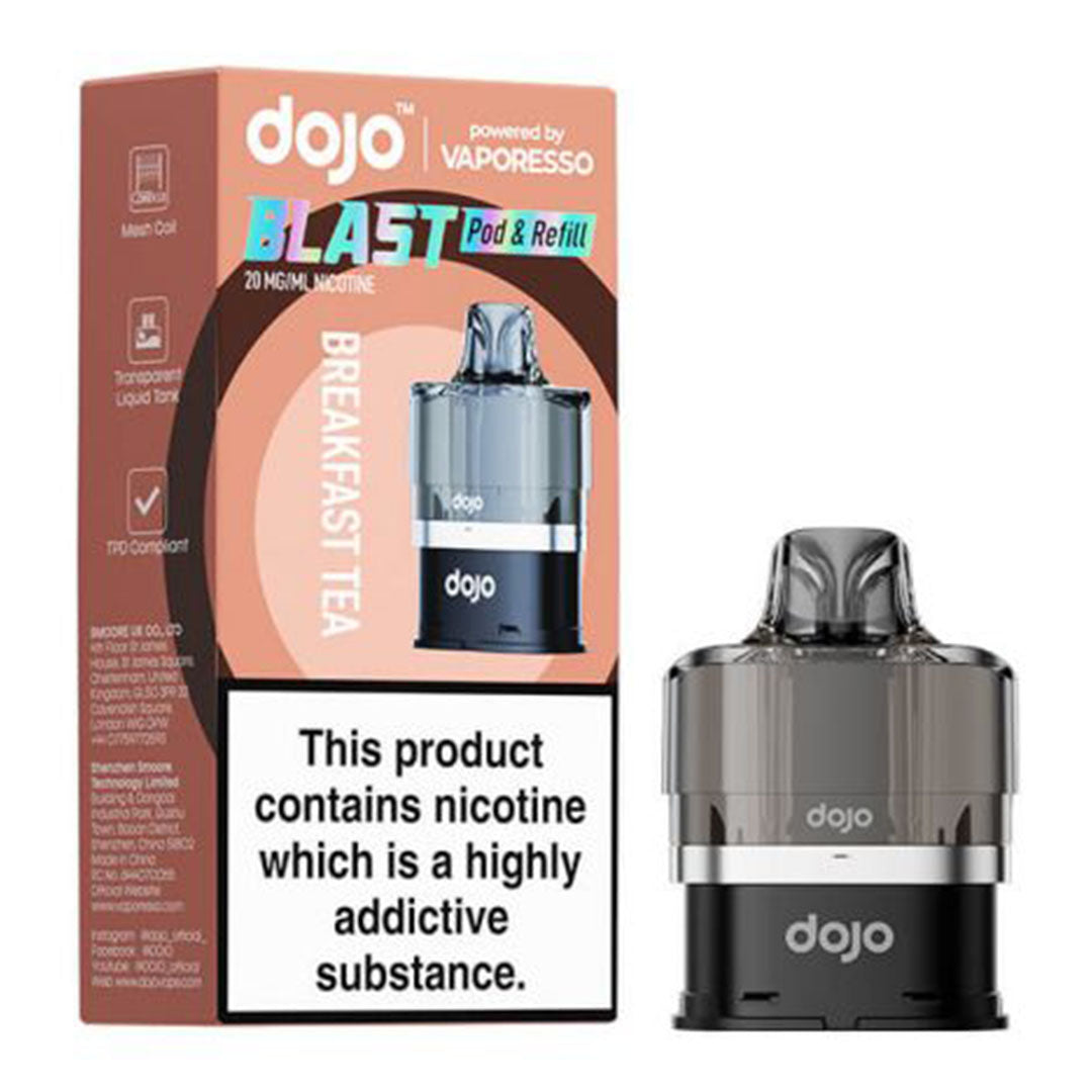 Vaporesso Dojo Blast 6000 20mg Prefilled POD