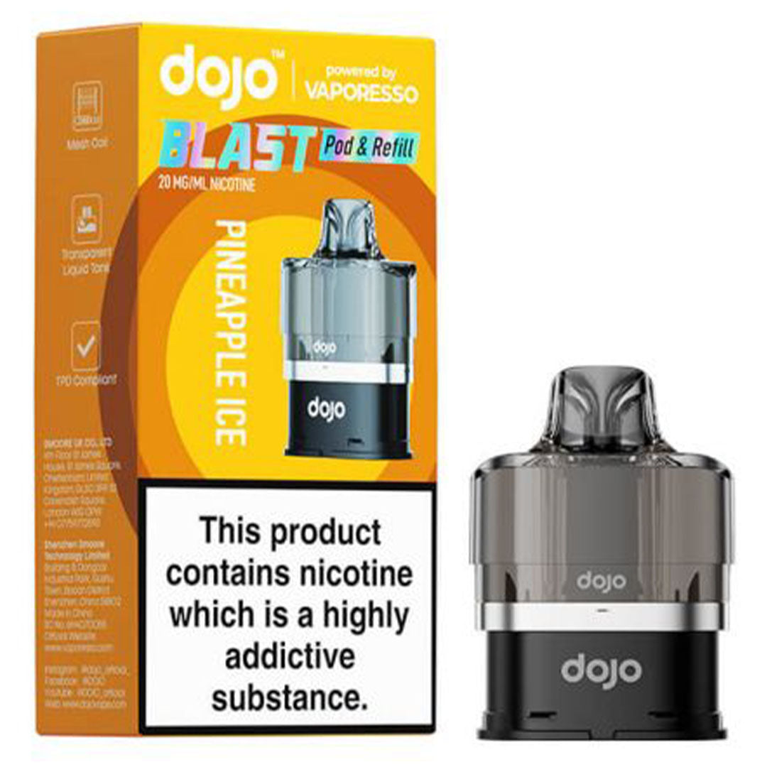 Vaporesso Dojo Blast 6000 20mg Prefilled POD