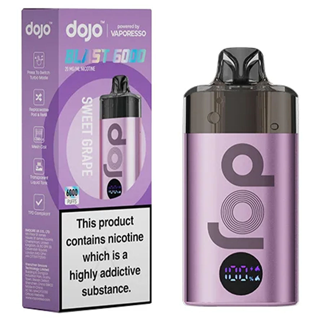 Vaporesso Dojo Blast 6000 Vape KIT