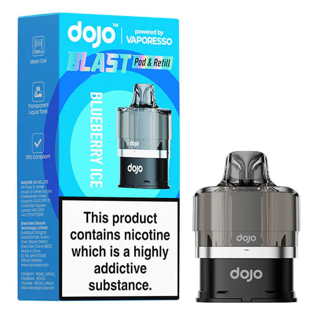 Vaporesso Dojo Blast 6000 10mg Prefilled POD