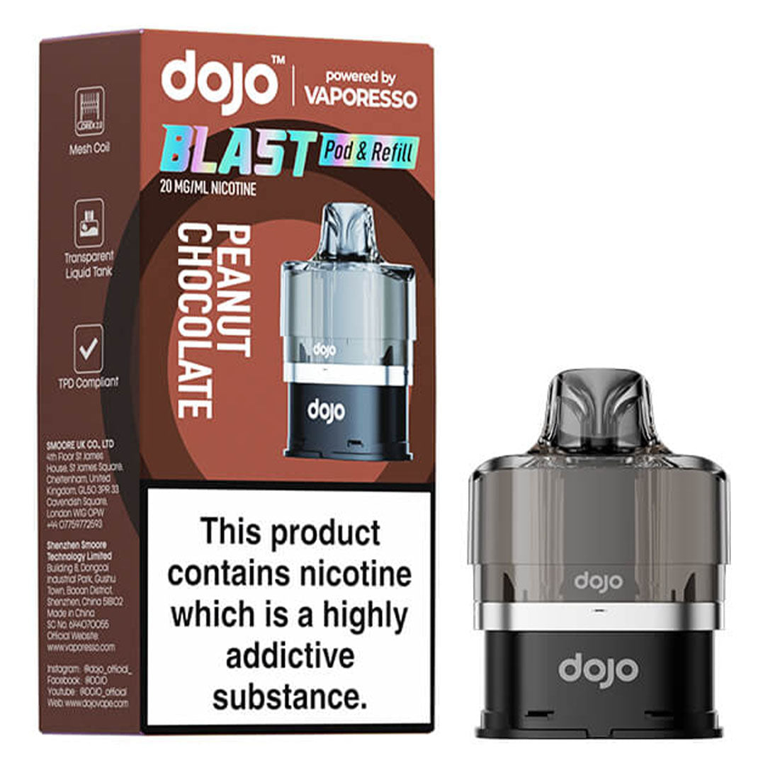 Vaporesso Dojo Blast 6000 20mg Prefilled POD