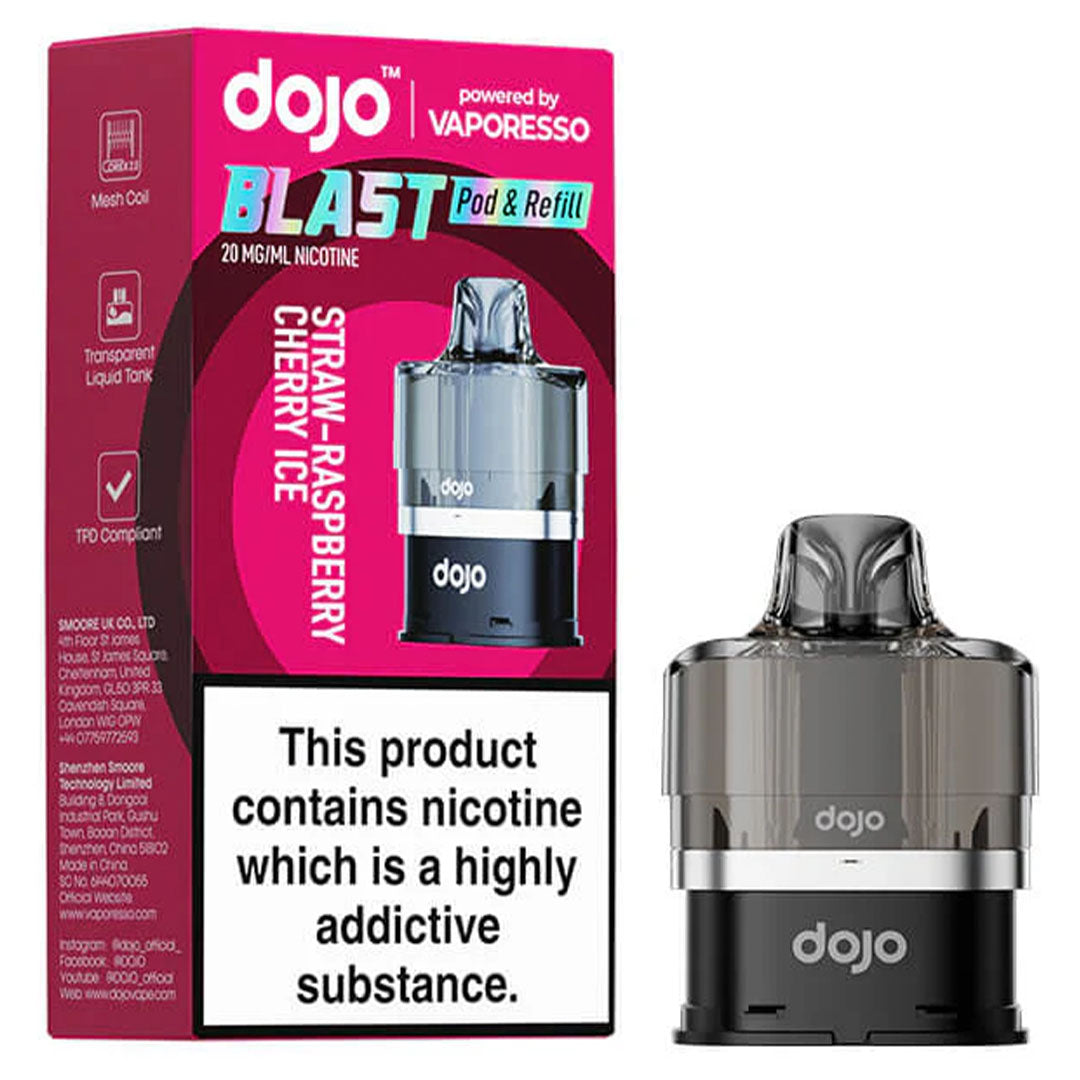 Vaporesso Dojo Blast 6000 20mg Prefilled POD