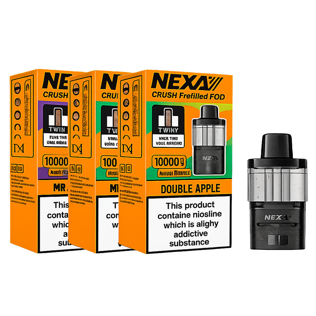 Voopoo Nexay Crush 10K Prefilled Pods