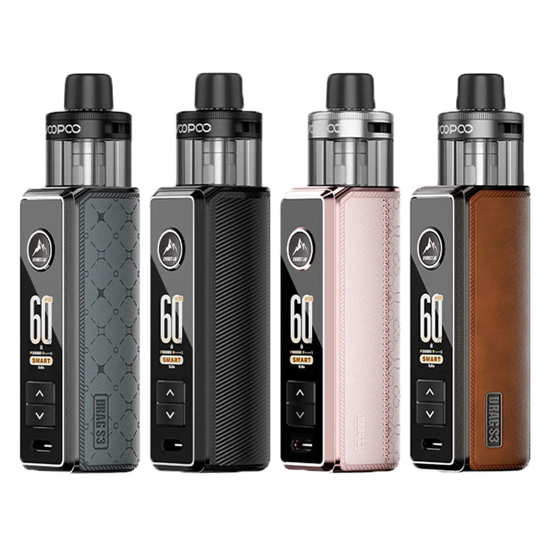 Voopoo Drag S3 Pod Vape Kit