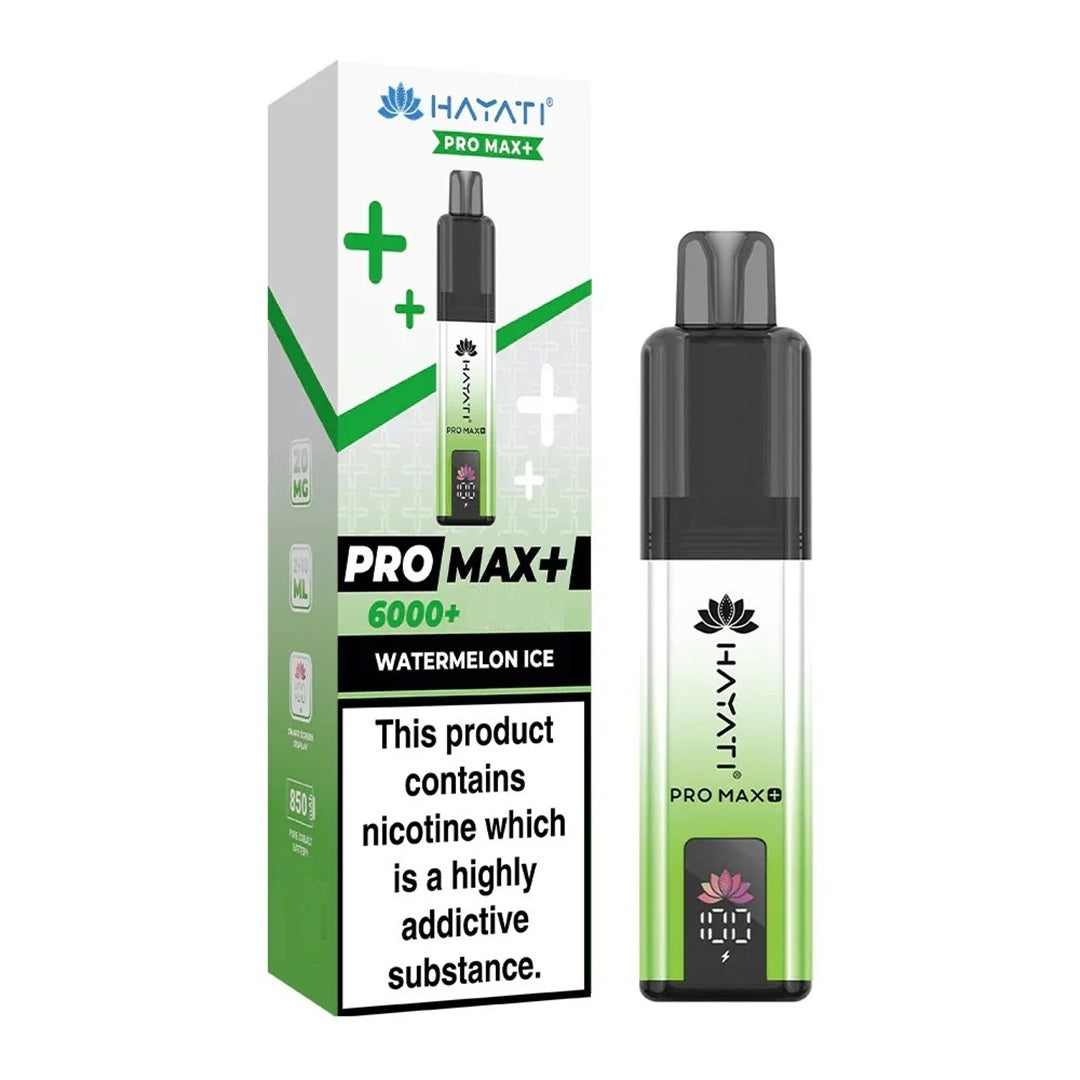 Hayati Pro Max 6000+ KIT