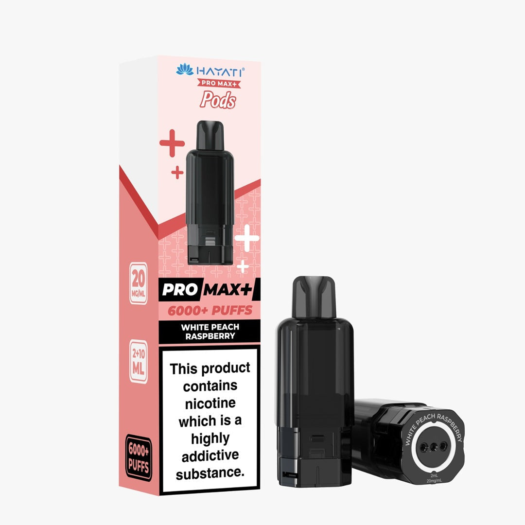 Hayati Pro Max Plus 6000 PODS 20mg