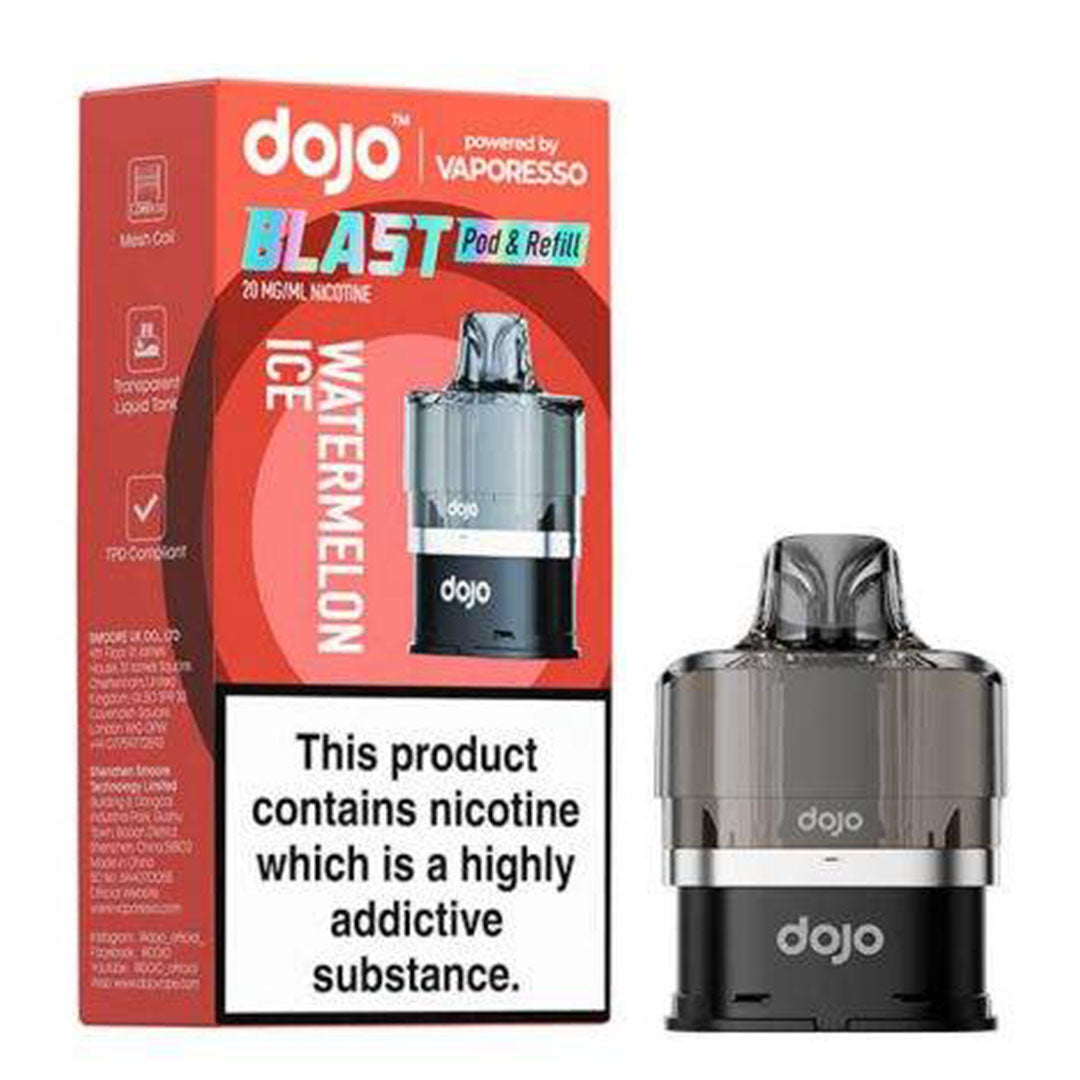 Vaporesso Dojo Blast 6000 20mg Prefilled POD