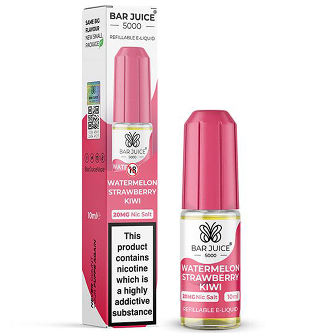 Bar Juice 5000 15mg Nic Salt E-Liquid 10ml
