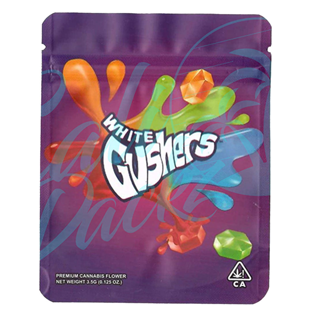 Cali Packs 3.5g Empty Mylar Bags Packaging