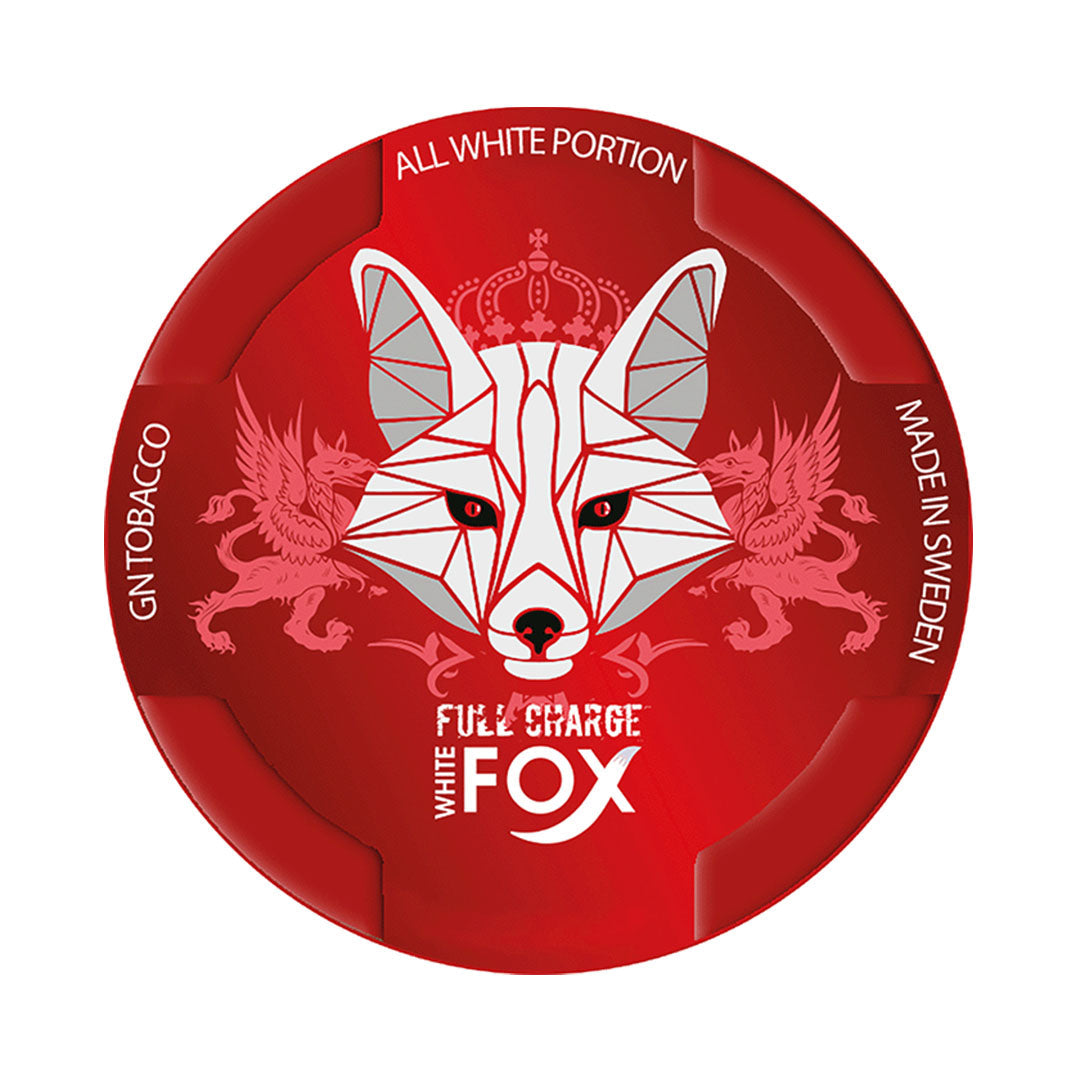 WHITE FOX Nicotine Pouches