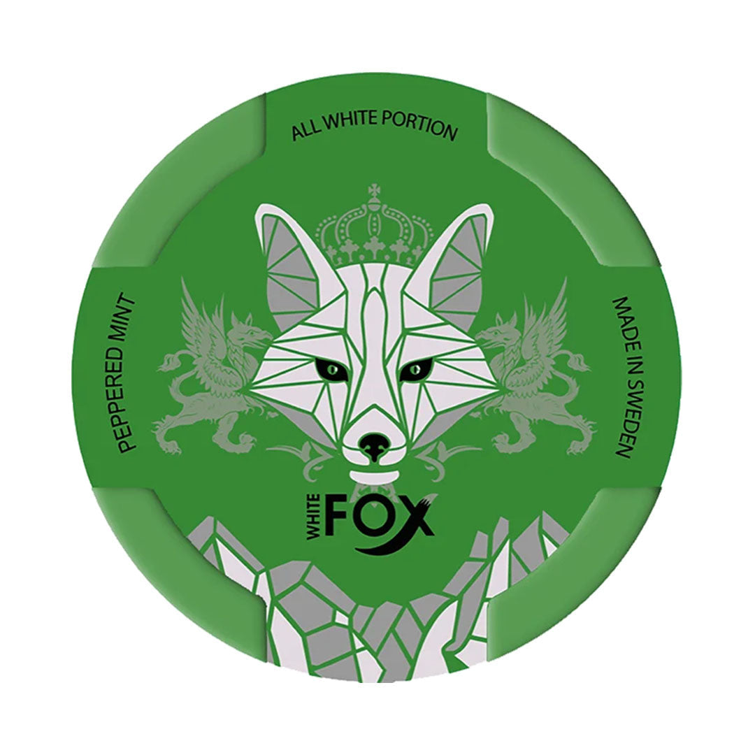 WHITE FOX Nicotine Pouches