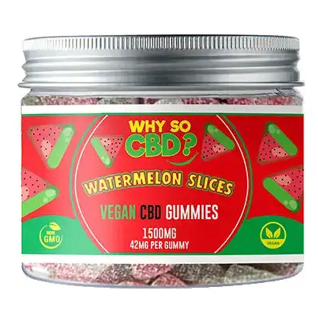 Why So CBD? CBD Vegan Gummies