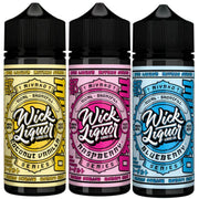 Wick Liquor E-Liquid Miyako Yoghurt 100ml Shortfill