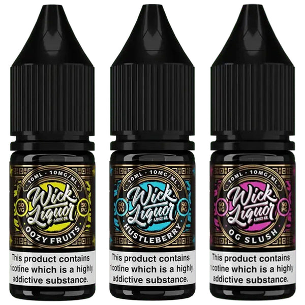 Wick Liquor Origin 10ml Nic Salt 10mg